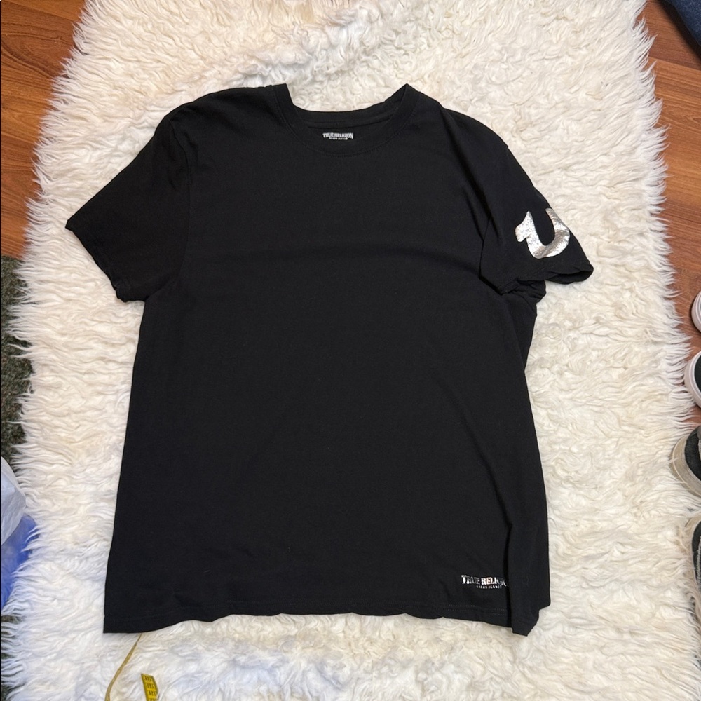 Silver foil TR Tee